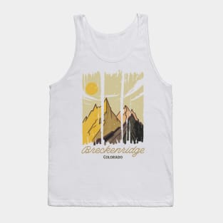 Breckenridge Colorado Tank Top